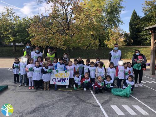 world clean up day